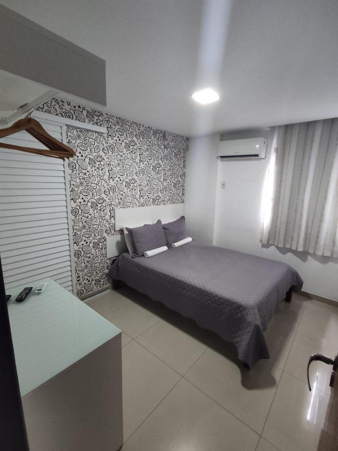 Apartamento Blue Tower มาเซโอ ภายนอก รูปภาพ