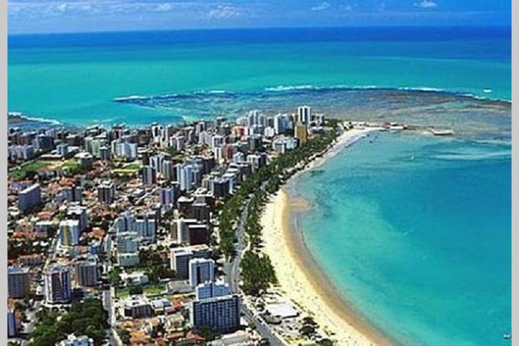 Apartamento Blue Tower มาเซโอ ภายนอก รูปภาพ