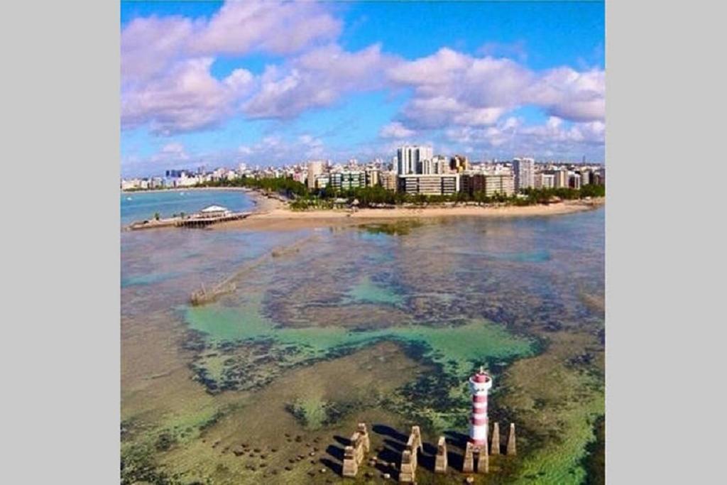 Apartamento Blue Tower มาเซโอ ภายนอก รูปภาพ