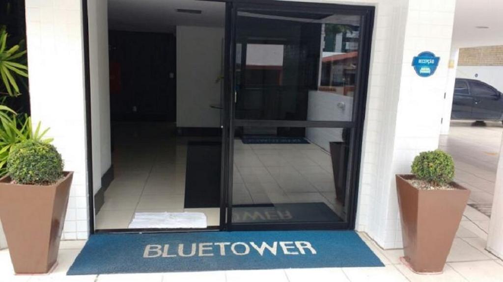Apartamento Blue Tower มาเซโอ ภายนอก รูปภาพ