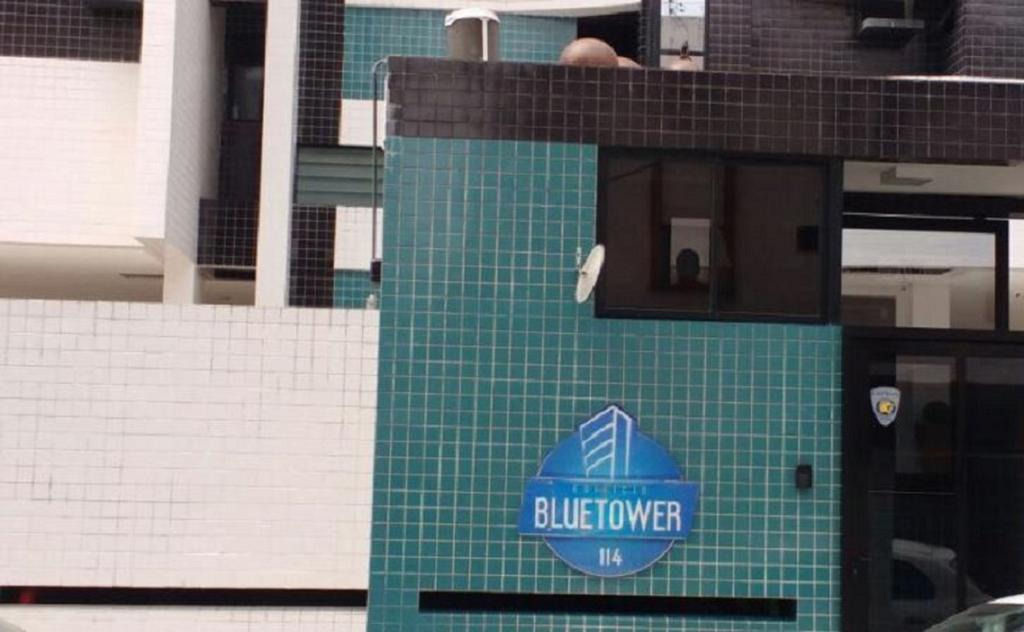 Apartamento Blue Tower มาเซโอ ภายนอก รูปภาพ