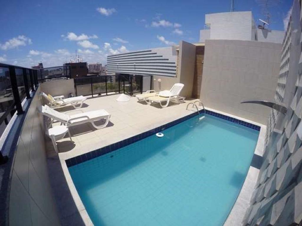 Apartamento Blue Tower มาเซโอ ภายนอก รูปภาพ