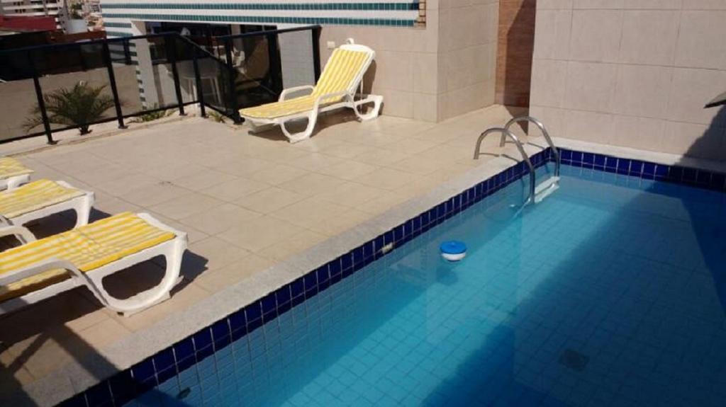 Apartamento Blue Tower มาเซโอ ภายนอก รูปภาพ