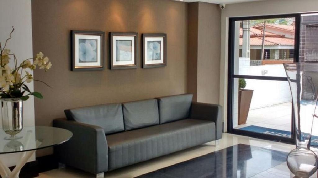 Apartamento Blue Tower มาเซโอ ภายนอก รูปภาพ
