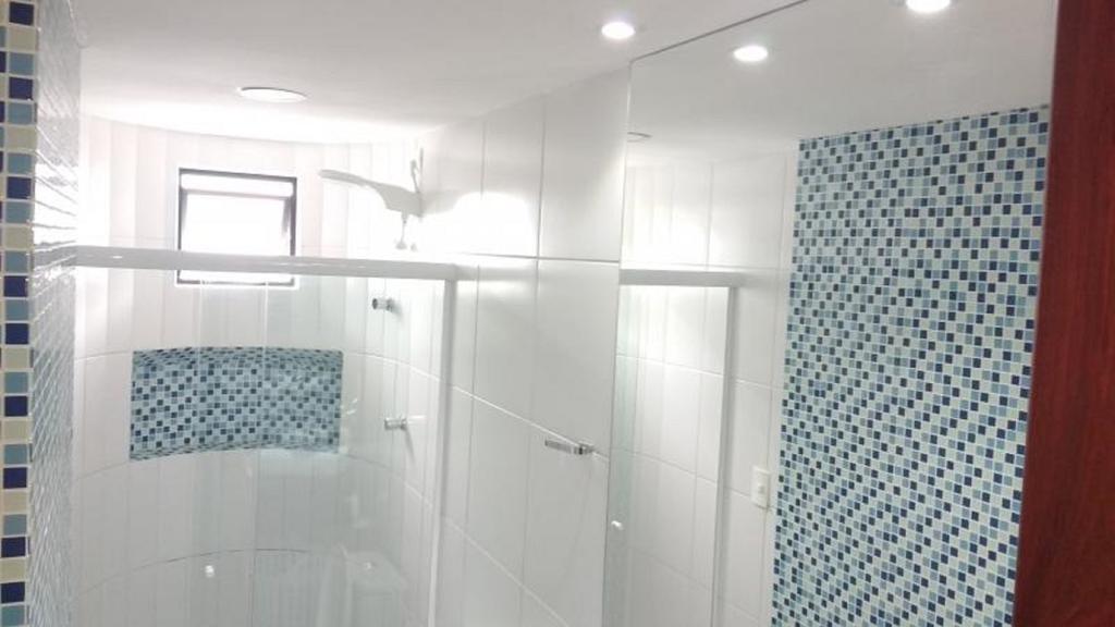 Apartamento Blue Tower มาเซโอ ภายนอก รูปภาพ