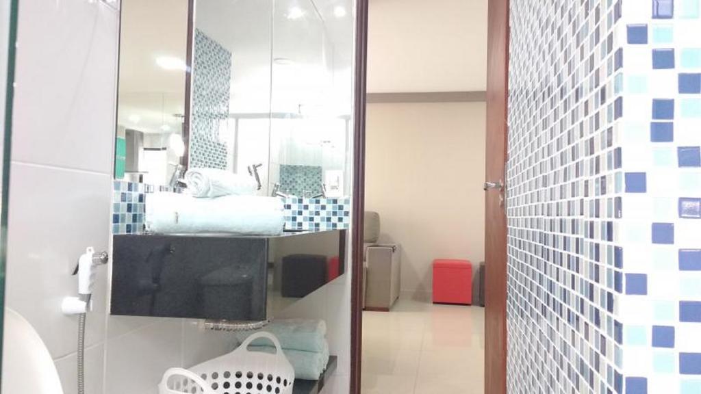 Apartamento Blue Tower มาเซโอ ภายนอก รูปภาพ