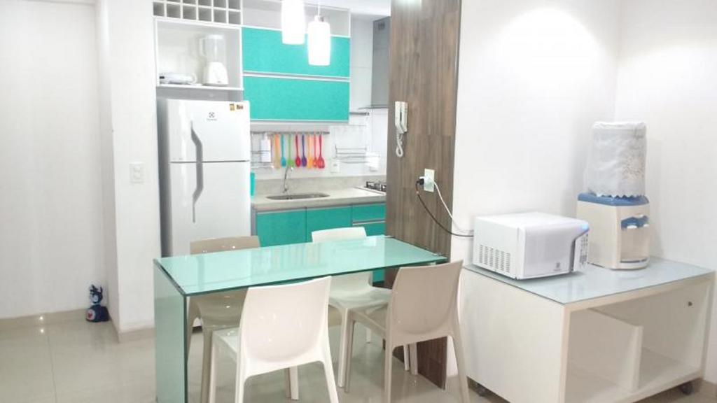 Apartamento Blue Tower มาเซโอ ภายนอก รูปภาพ