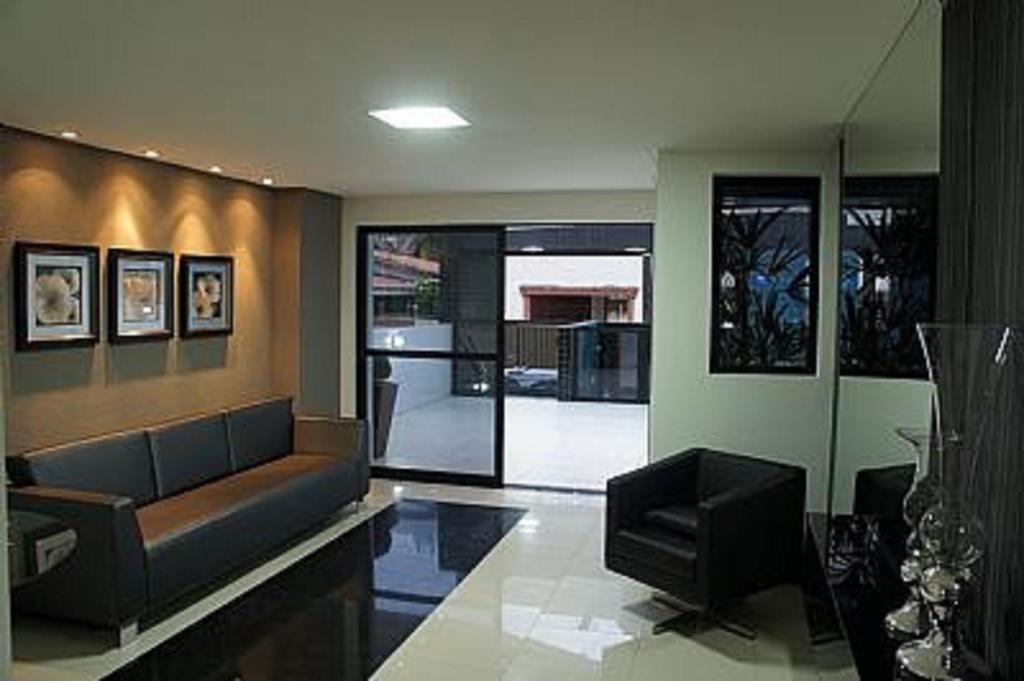 Apartamento Blue Tower มาเซโอ ภายนอก รูปภาพ